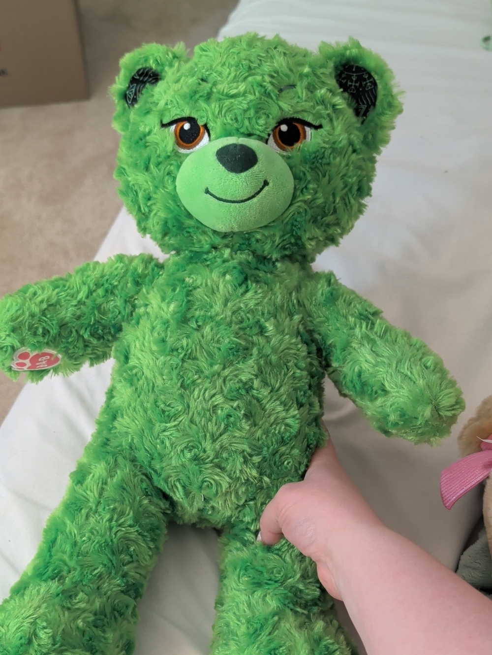 Build A Bear Wicked Bear With Sound